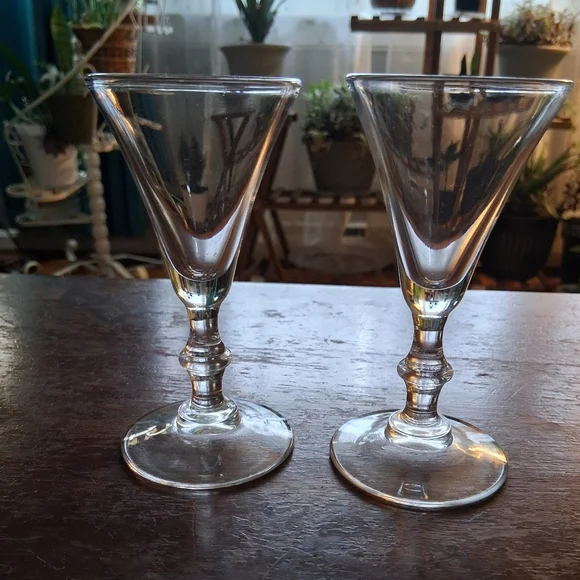 1950s Libbey Sherry/Cordial Glasses - Picture 5 of 5